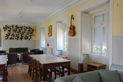 Double ensuite bedroom close to Escola Superior de Educação de Coimbra - Gallery - 68