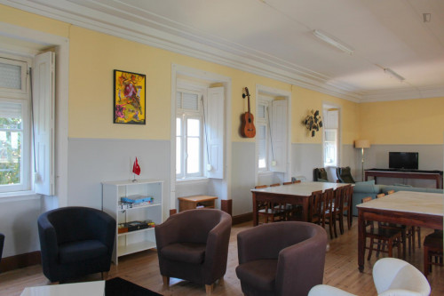 Double ensuite bedroom close to Escola Superior de Educação de Coimbra - Gallery - 63