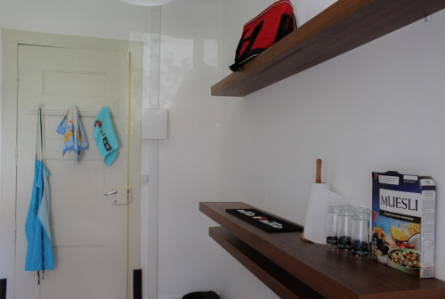 Double ensuite bedroom close to Escola Superior de Educação de Coimbra - Gallery - 40