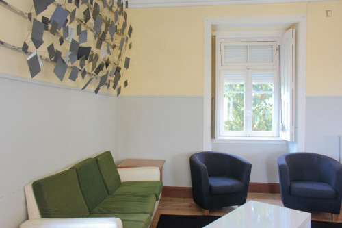 Double ensuite bedroom close to Escola Superior de Educação de Coimbra - Gallery - 66