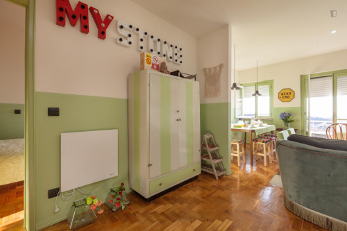 Cute double bedroom close to Departamento de Música da Universidade do Minho