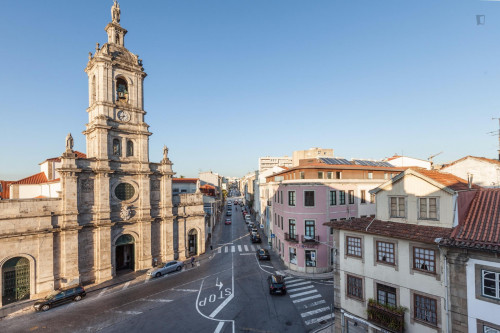 Neat Double bedroom next to Jardim de Santa Bárbara - Gallery - 15