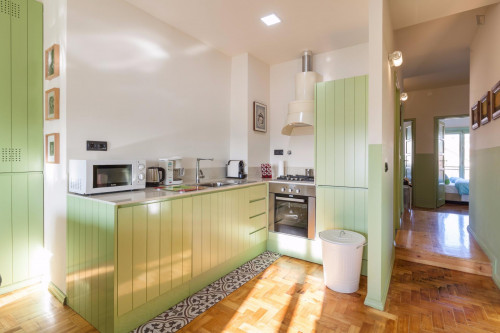 Neat Double bedroom next to Jardim de Santa Bárbara - Gallery - 9