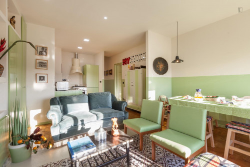Neat Double bedroom next to Jardim de Santa Bárbara - Gallery - 7