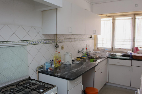 Único quarto em um apartamento de 5 quartos perto Escola Superior de Educação de Coimbra, os machos única - Gallery - 12