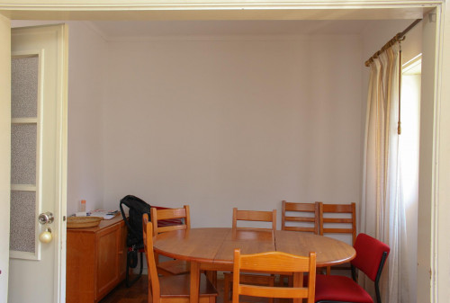 Único quarto em um apartamento de 5 quartos perto Escola Superior de Educação de Coimbra, os machos única - Gallery - 21