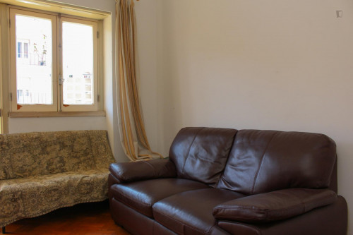Único quarto em um apartamento de 5 quartos perto Escola Superior de Educação de Coimbra, os machos única - Gallery - 22