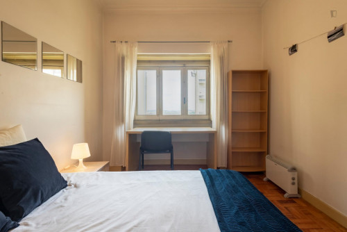 Fresh and welcoming double bedroom close to Jardim da Manga - Gallery - 15