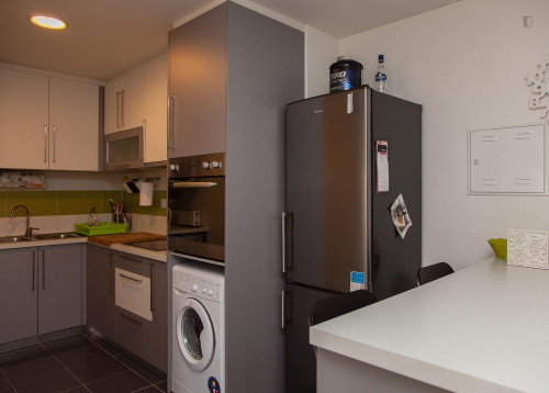 Very nice double bedroom for a student, near the Jardim Botânico da Universidade de Coimbra