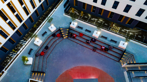 The Myriad Dubai - Communal Area