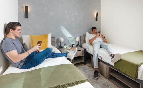  Double Room  -  The Myriad Dubai  - Gallery -  3