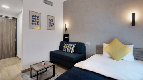  Studio Room  -  The Myriad Dubai  - Gallery -  4