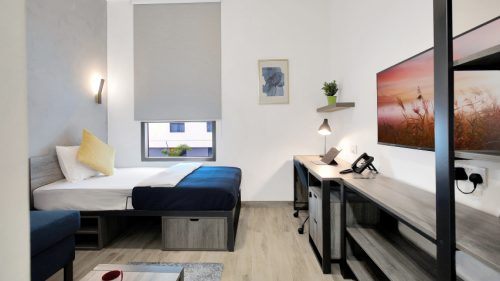  Studio Room  -  The Myriad Dubai  - Gallery -  1