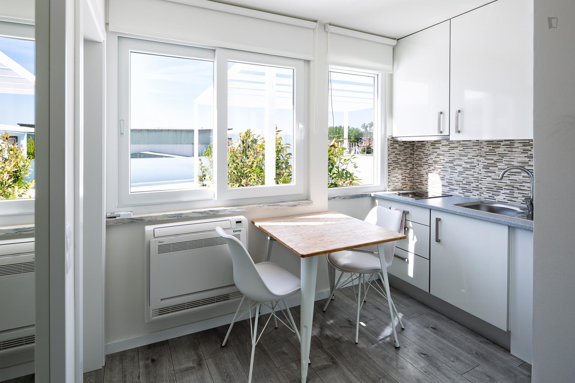 Spectacular studio with common terrace - JR Studios 114