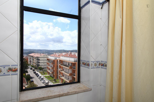 Single bedroom in a 6 bedroom apartment