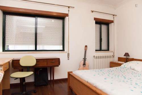 Cool double bedroom next to Escola Superior de Enfermagem de Coimbra - Polo B  - Gallery -  1