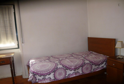 Pleasant single bedroom in Montes Claros