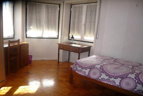 Pleasant single bedroom in Montes Claros