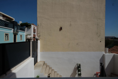 Appealing studio, part of a residence near Praça da República