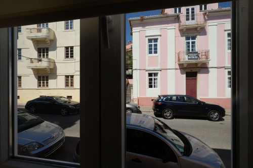 Appealing studio, part of a residence near Praça da República