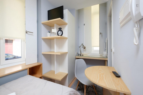  Appealing Studio, Part Of A Residence Near Praça Da República  -  Appealing studio, part of a residence near Praça da República  - Gallery -  1
