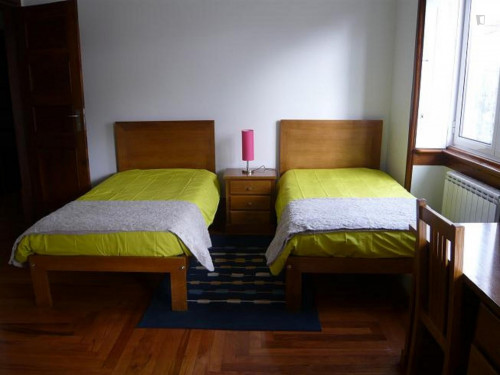  Insuite Ininsuite Bedroom With 2 Single Beds In Apartment 15  -  Room with 2 single beds in apartment 15 rooms  - Gallery -  1