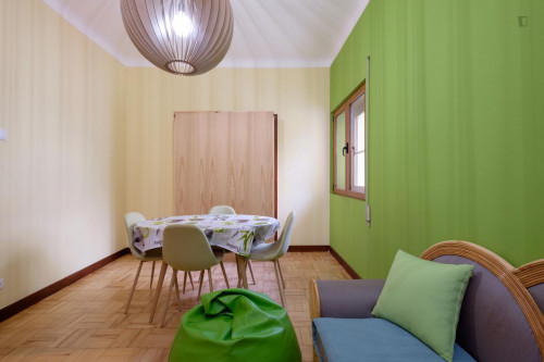 Welcoming single bedroom in Coimbra city center next to Sereia Garden - Gallery - 18