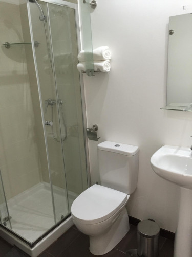 Graceful studio apartment in the city's downtown area