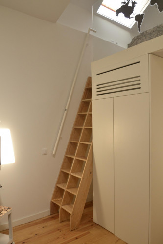 1-bedroom house, with outdoor area - Gallery - 11