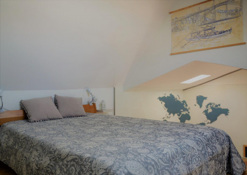  Great 1-Bedroom Loft Next To General Torres Metro Station  -  1-bedroom house, with outdoor area  - Gallery -  1