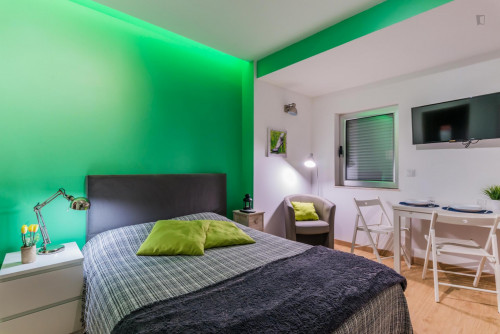 Homely studio in Baixa, near Universidade de Coimbra