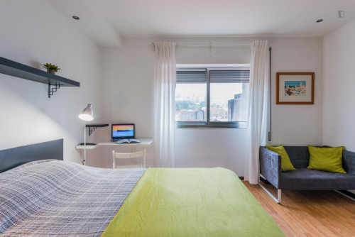 Amazing studio in Baixa