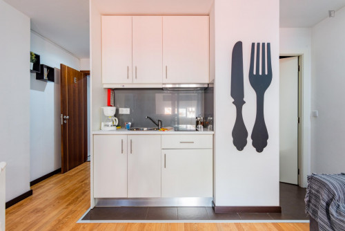 Contemporary studio flat, near the heart of Coimbra