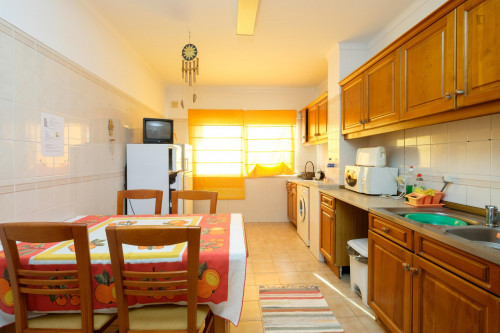 Really nice single bedroom in the popular Norton de Matos neighbourhood
