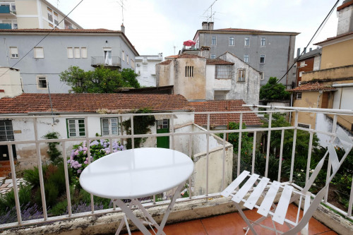 Single bedroom, with balcony, in 4-bedroom apartment - Gallery - 17