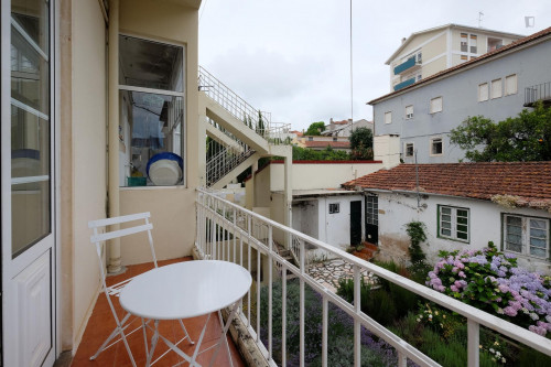 Single bedroom, with balcony, in 4-bedroom apartment - Gallery - 19