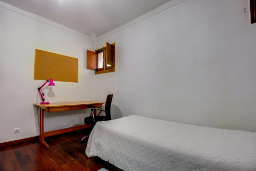 Cosy single bedroom in Montes Claros