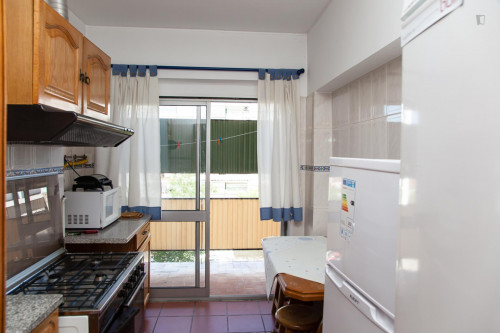 Modest single bedroom in a 4-bedroom apartment near Instituto Superior de Engenharia de Coimbra - Gallery - 10