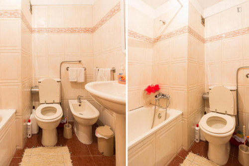 Modest single bedroom in a 4-bedroom apartment near Instituto Superior de Engenharia de Coimbra - Gallery - 7