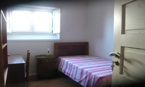 Single bedroom in 4-bedroom apartment
