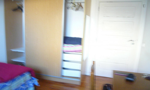 Cozy single room close to Praça da República