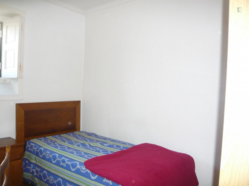 Cozy single room close to Praça da República