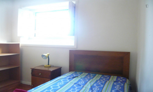 Cosy Single Bedroom Close To Praça Da República - 1