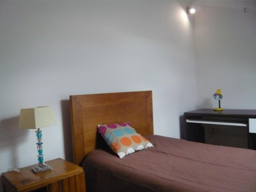 Welcoming Single Bedroom Near Parque De Santa Cruz - 1
