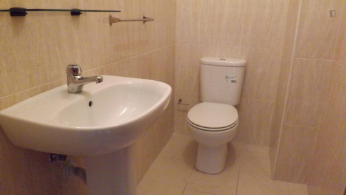 2-bedroom apartment, with outdoor area