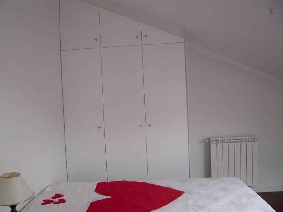 Twin bedroom or in a 6-bedroom flamt, in Montes Claros neighbourhooddouble bed