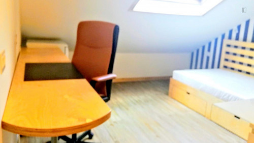 Homely room in a 9-bedroom apartment (private bathroom) - Gallery - 29