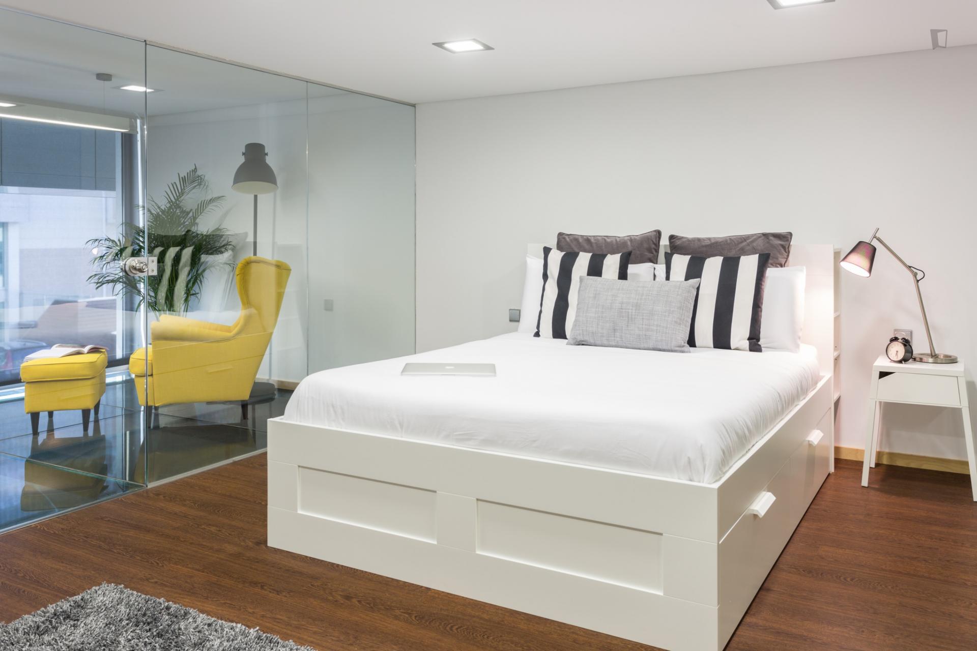 Luxury Urban Loft in safe neighborhood in the business center