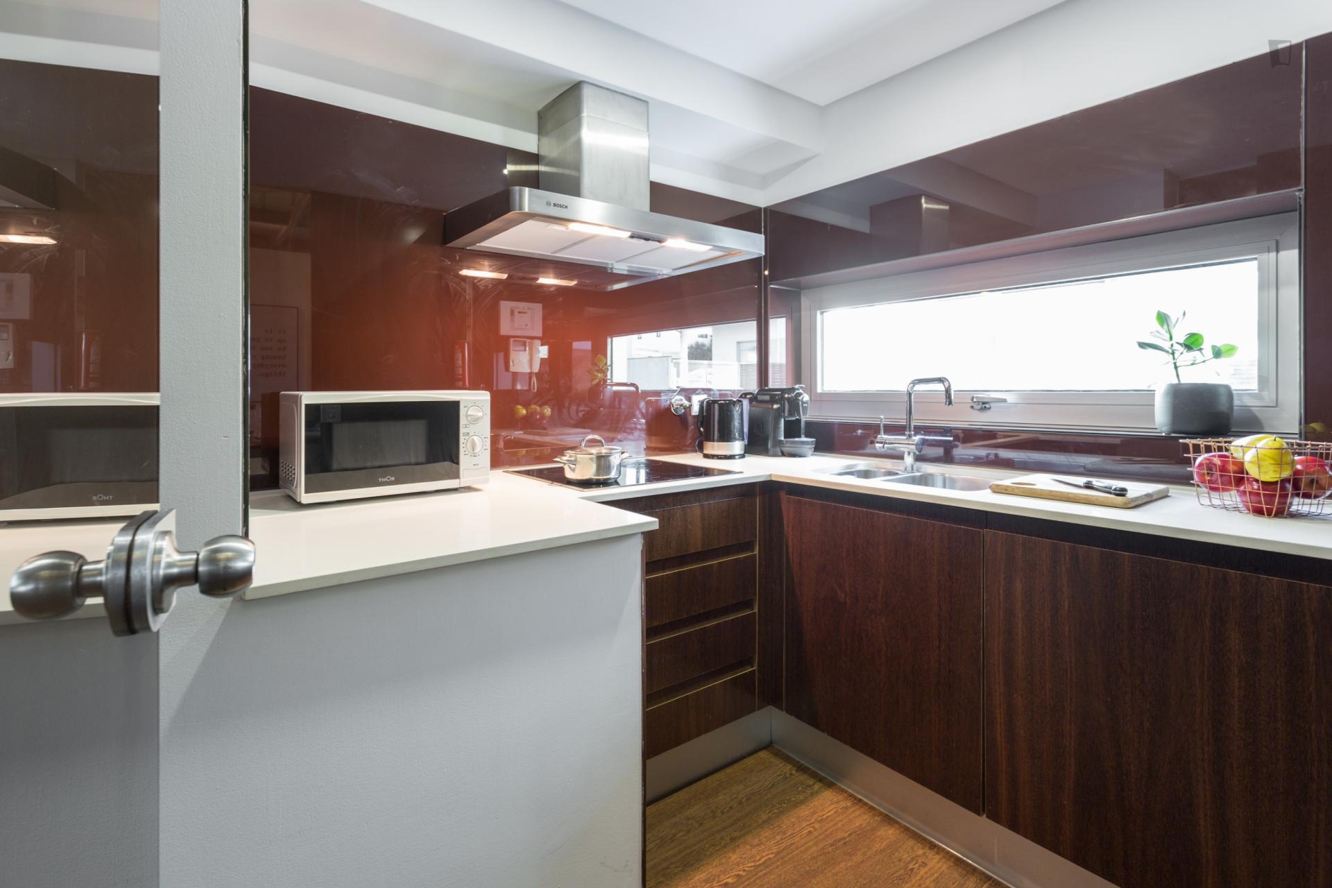 Luxury Urban Loft in safe neighborhood in the business center