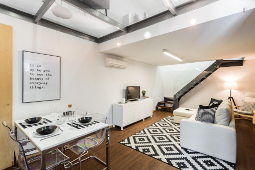 Luxury Urban Loft in safe neighborhood in the business center - Gallery - 10